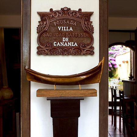 Pousada Villa De Cananea Cananéia 외부 사진