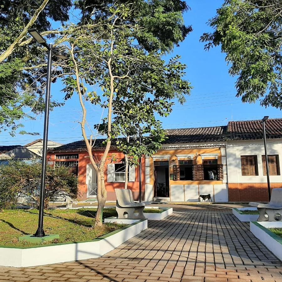 Pousada Villa De Cananea Cananéia 외부 사진