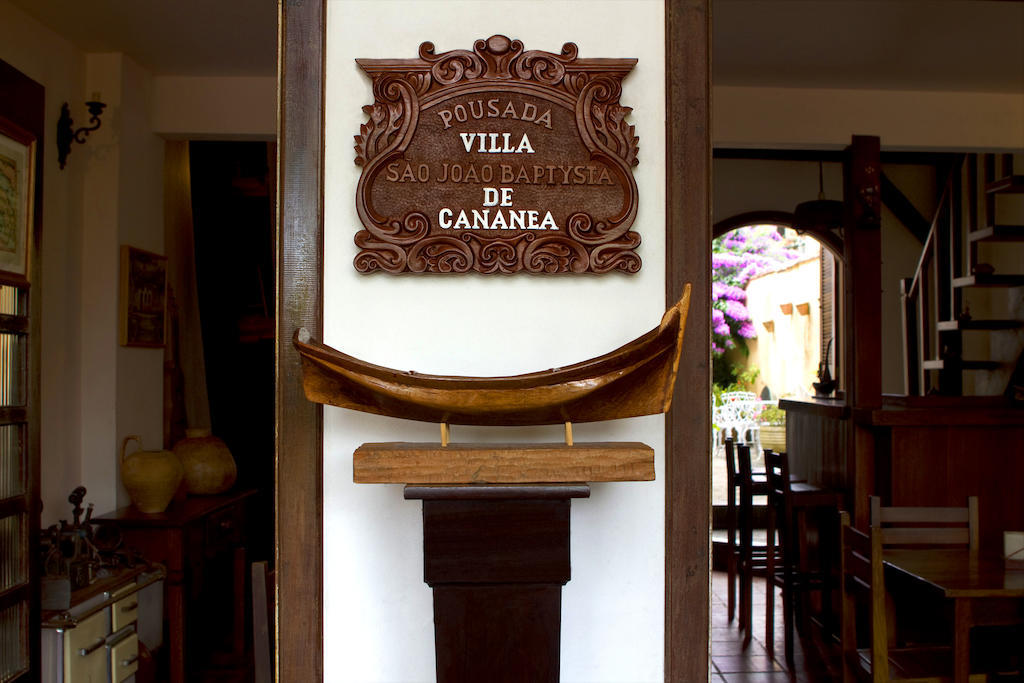 Pousada Villa De Cananea Cananéia 외부 사진