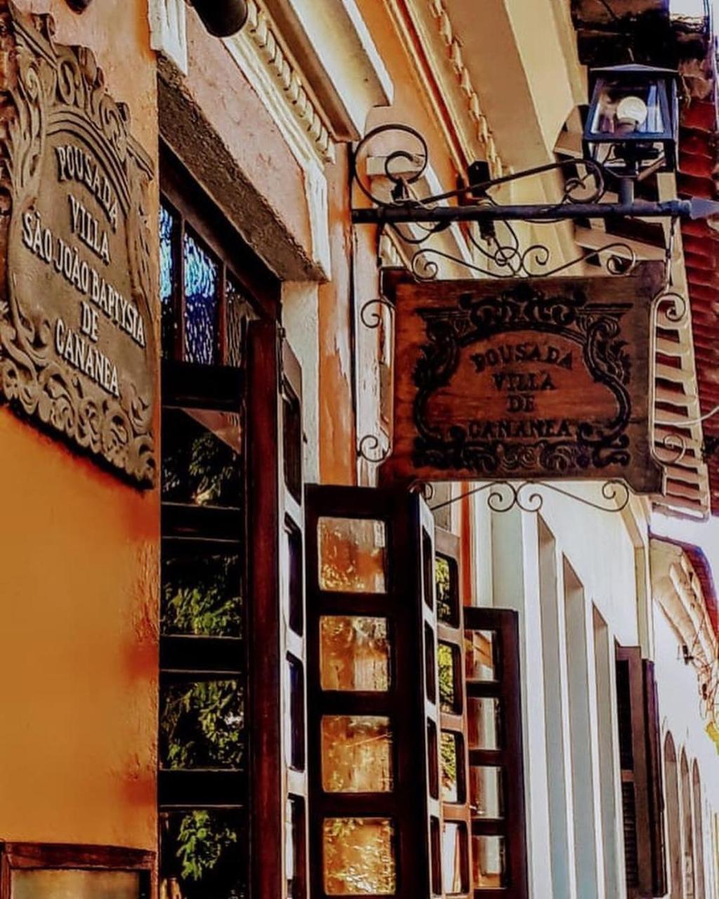 Pousada Villa De Cananea Cananéia 외부 사진