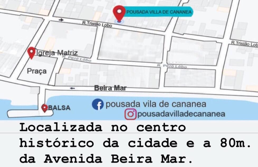 Pousada Villa De Cananea Cananéia 외부 사진